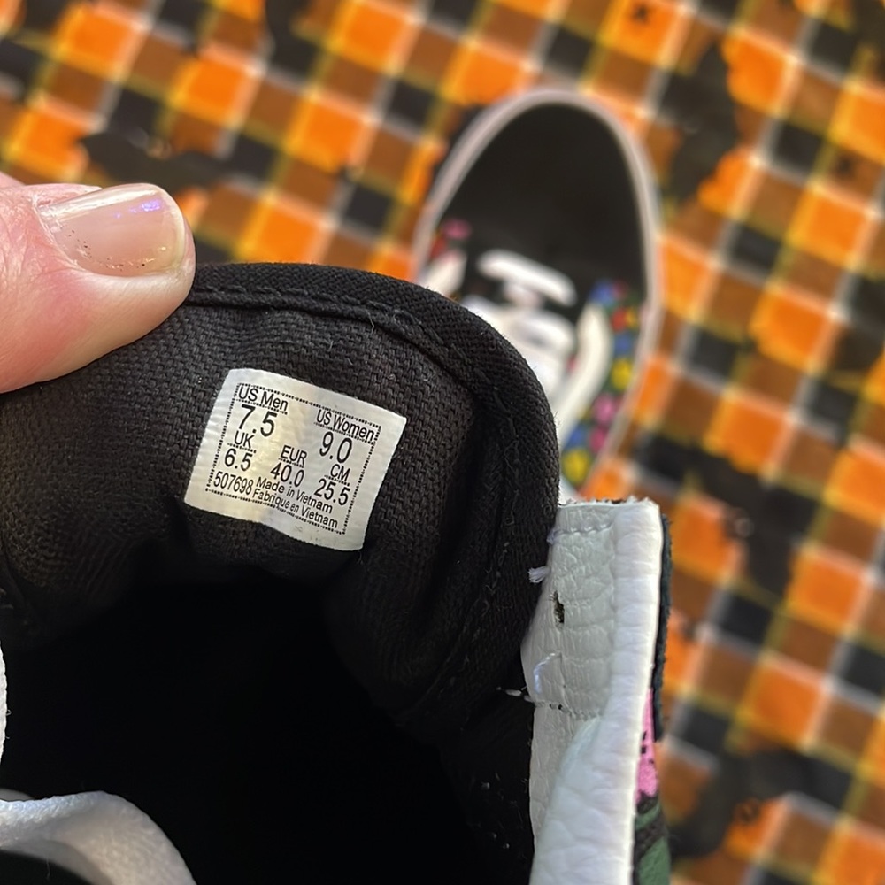 Vans floral shoes - Picture 5 of 5